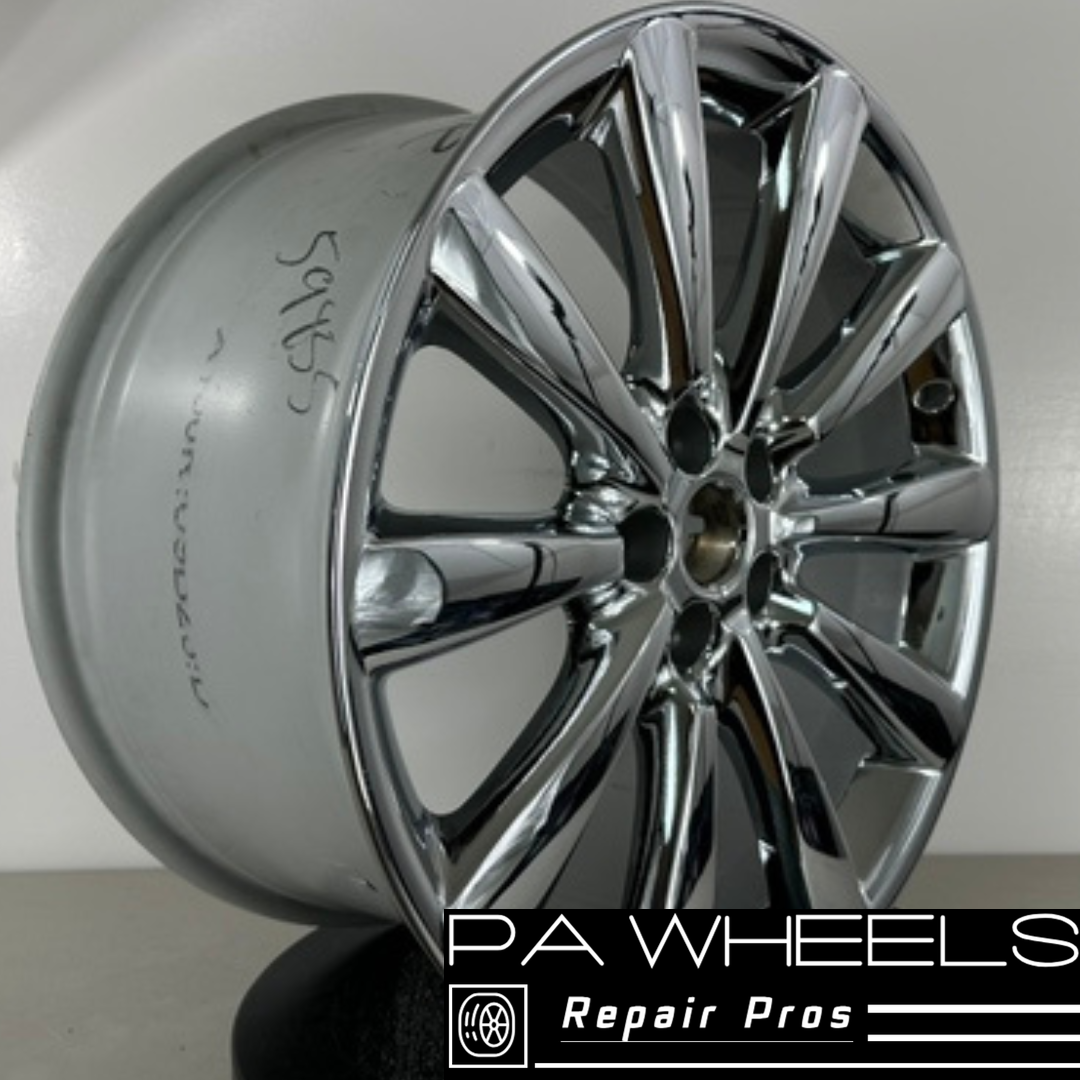JAGUAR XK 2010-2013 19" FACTORY ORIGINAL REAR WHEEL RIM 59855 C2P12618