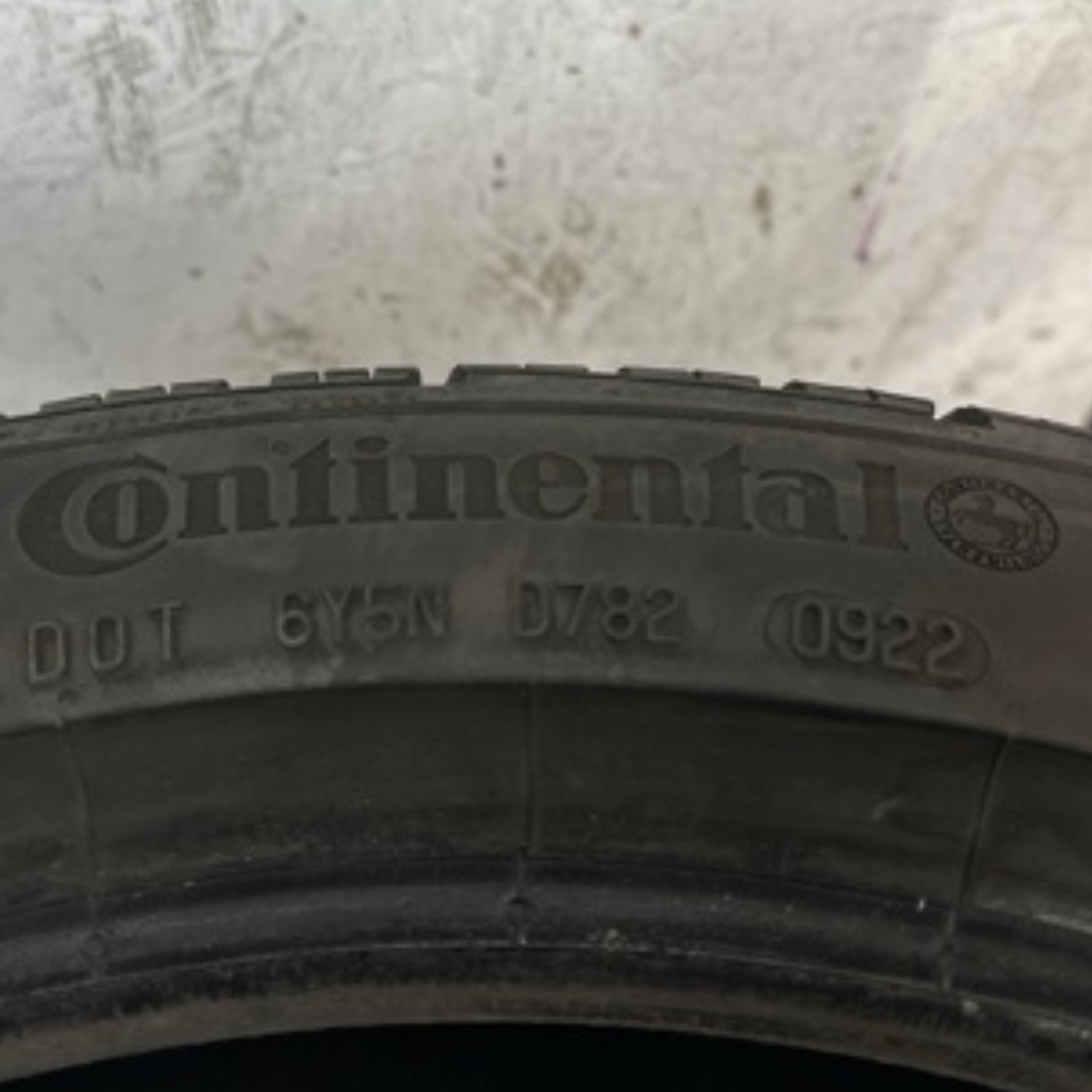 CONTINENTAL PRO CONTACT 225/40/18 TIRE 9535b48e
