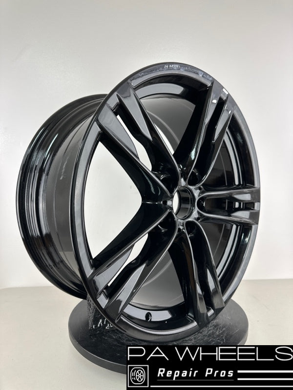 USED BMW 640i 650i 2012- 2019 20" FACTORY ORIGINAL REAR WHEEL RIM