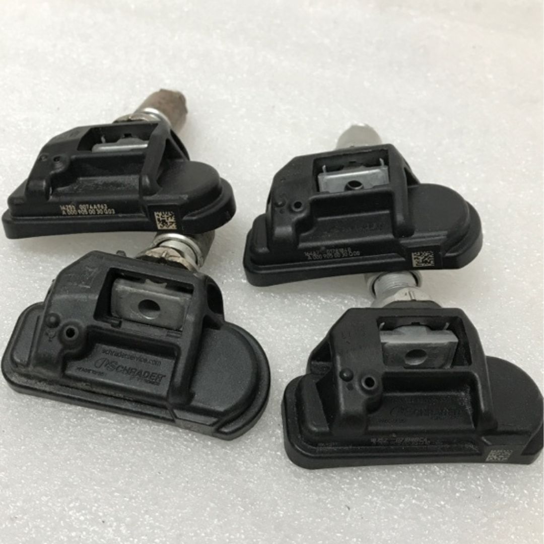 SET OF 4 Mercedes Benz Schrader TPMS Sensor 0009050030 d3a814be