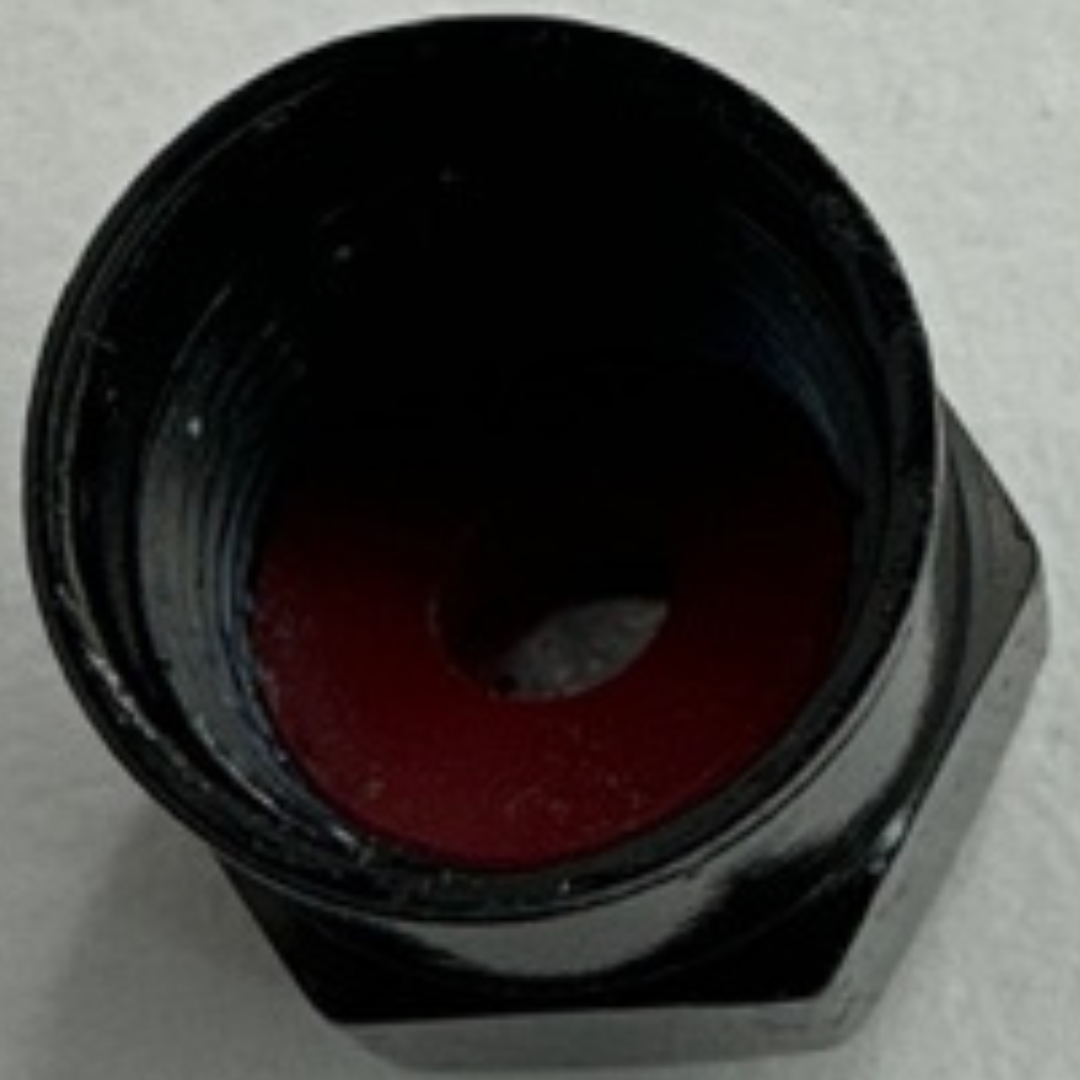 Set of 4 Universal Audi Black Wheel Stem Air Valve Caps 914740acB