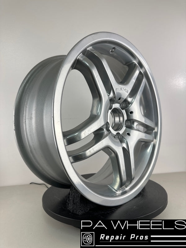 USED MERCEDES C-CLASS AMG 2006 18" FACTORY ORIGINAL FRONT WHEEL RIM
