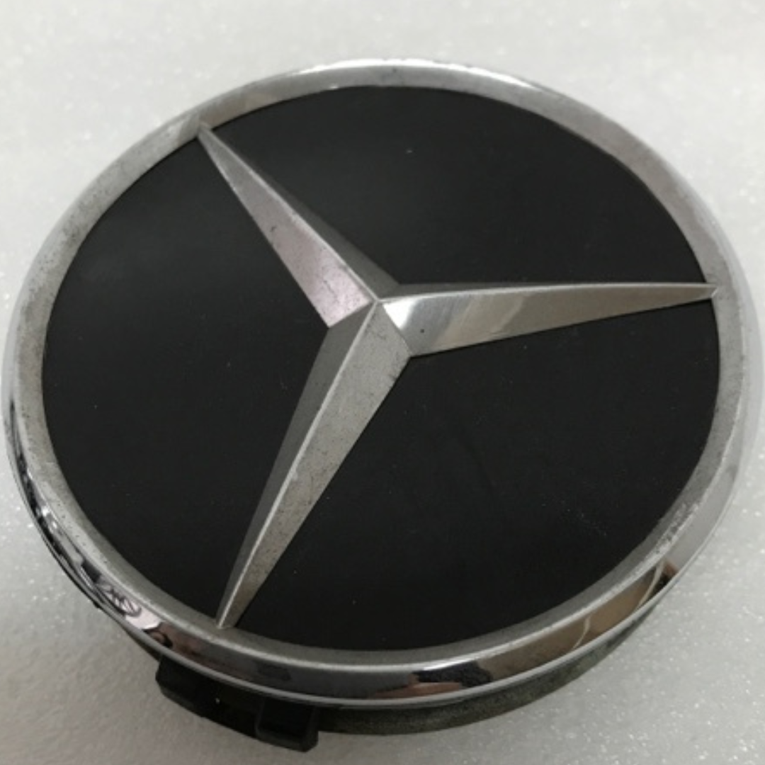 SET OF 4 CENTER CAP Mercedes Benz 2204000125 75 MM ee4b35ee