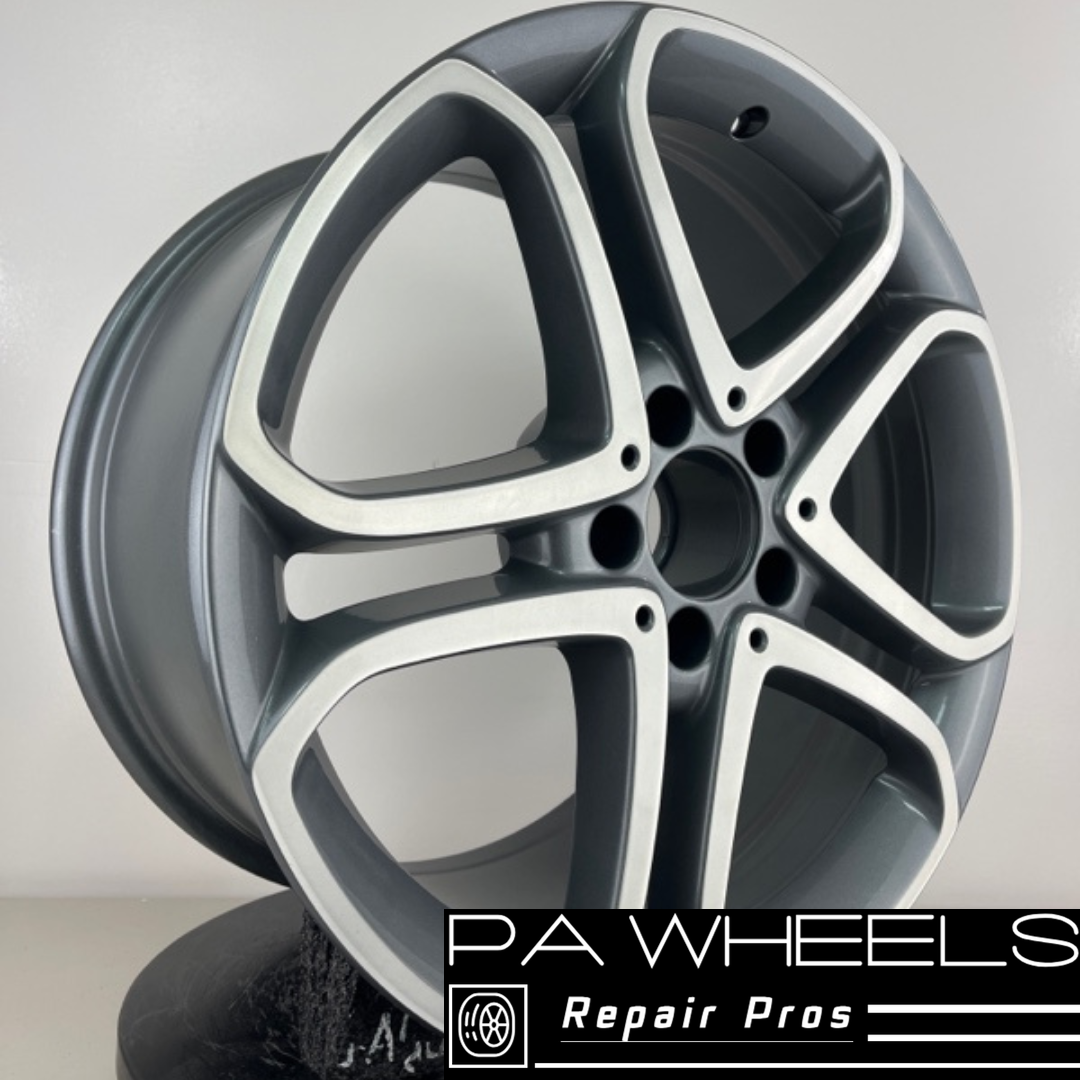 MERCEDES CLS400 2015-2017 18" FACTORY OEM REAR WHEEL RIM 85431 A2184012402