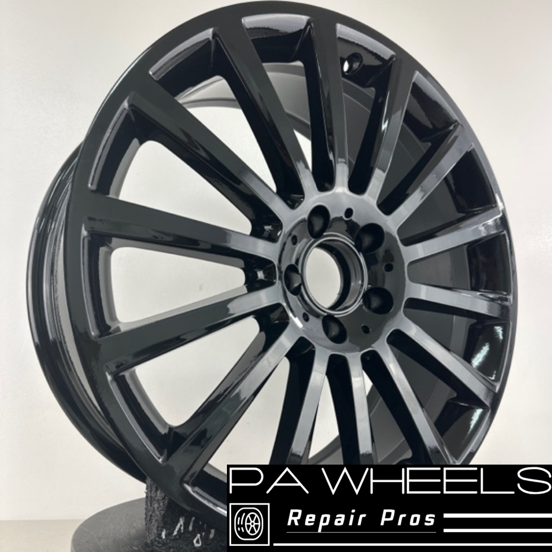 MERCEDES BENZ C-CLASS 2015 2016 19 INCH ALLOY RIM WHEEL FACTORY OEM FRONT 85374