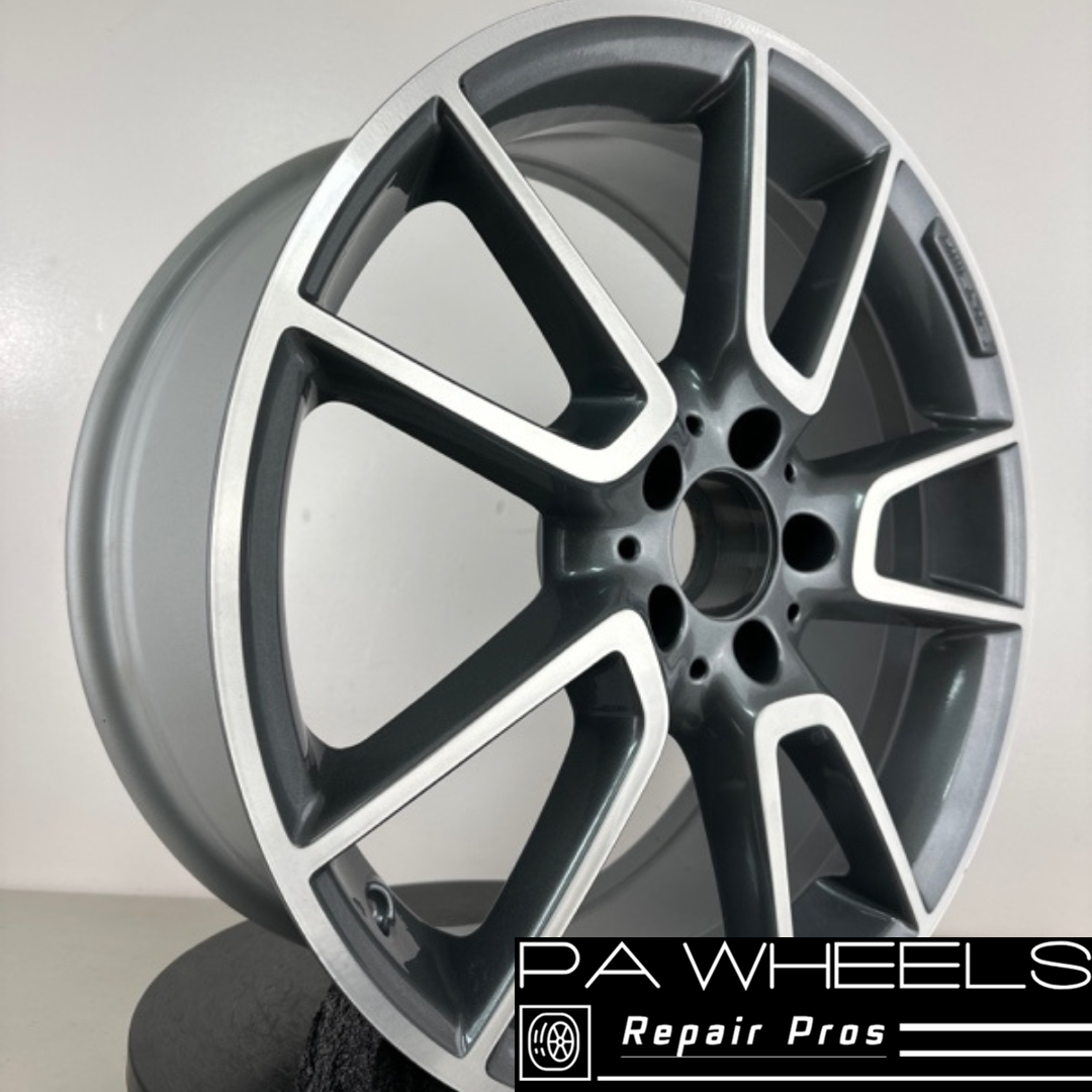 MERCEDES C-CLASS 2016-2019 19" FACTORY OEM FRONT AMG WHEEL RIM 85448 #D