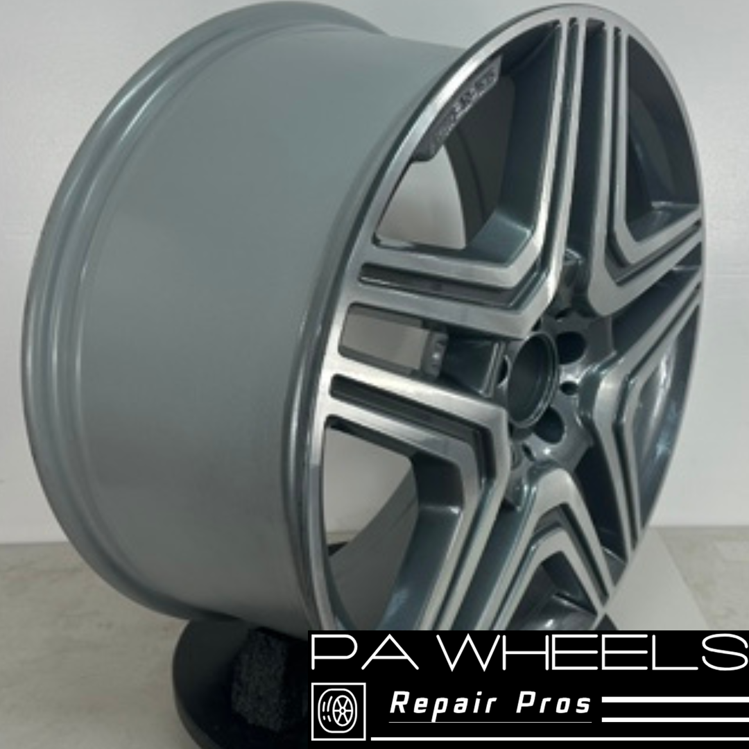 MERCEDES ML63 2012-2015 21" FACTORY ORIGINAL AMG WHEEL RIM 85264 A1664012302