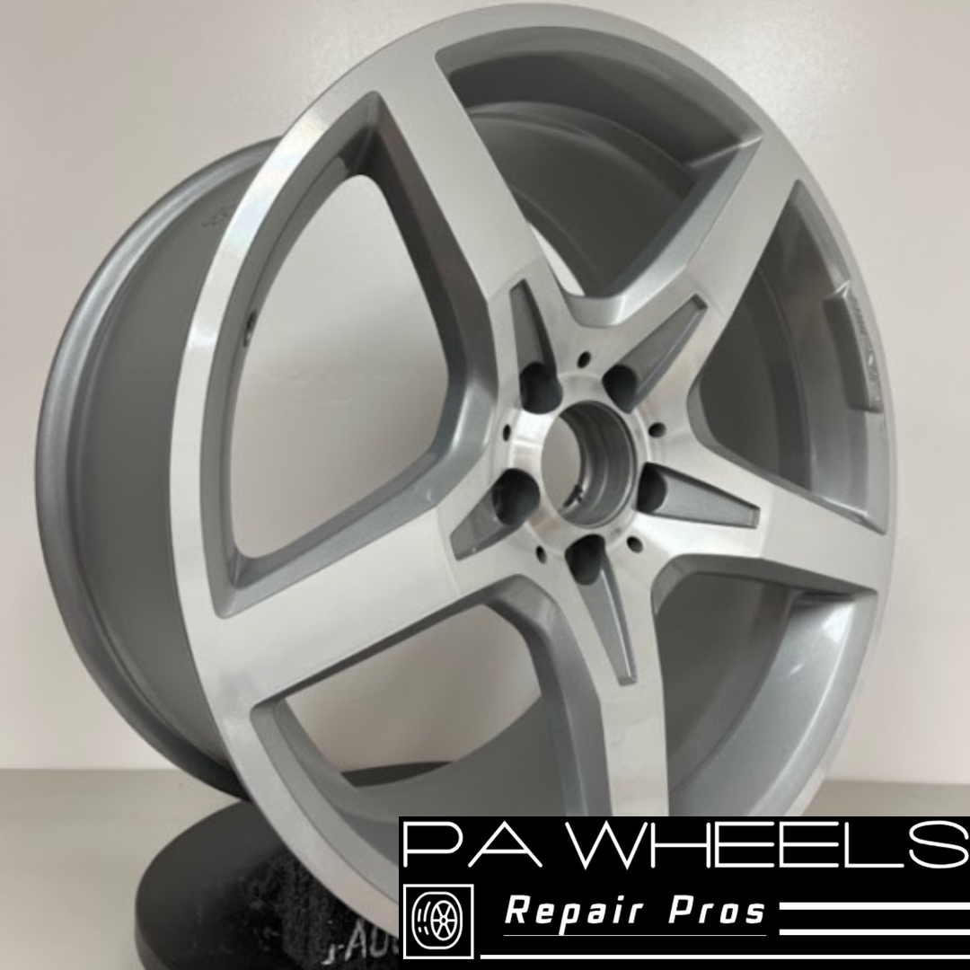 MERCEDES SL-CLASS 2013-2018 19" FACTORY OEM REAR WHEEL RIM 85284 A2314011702#D