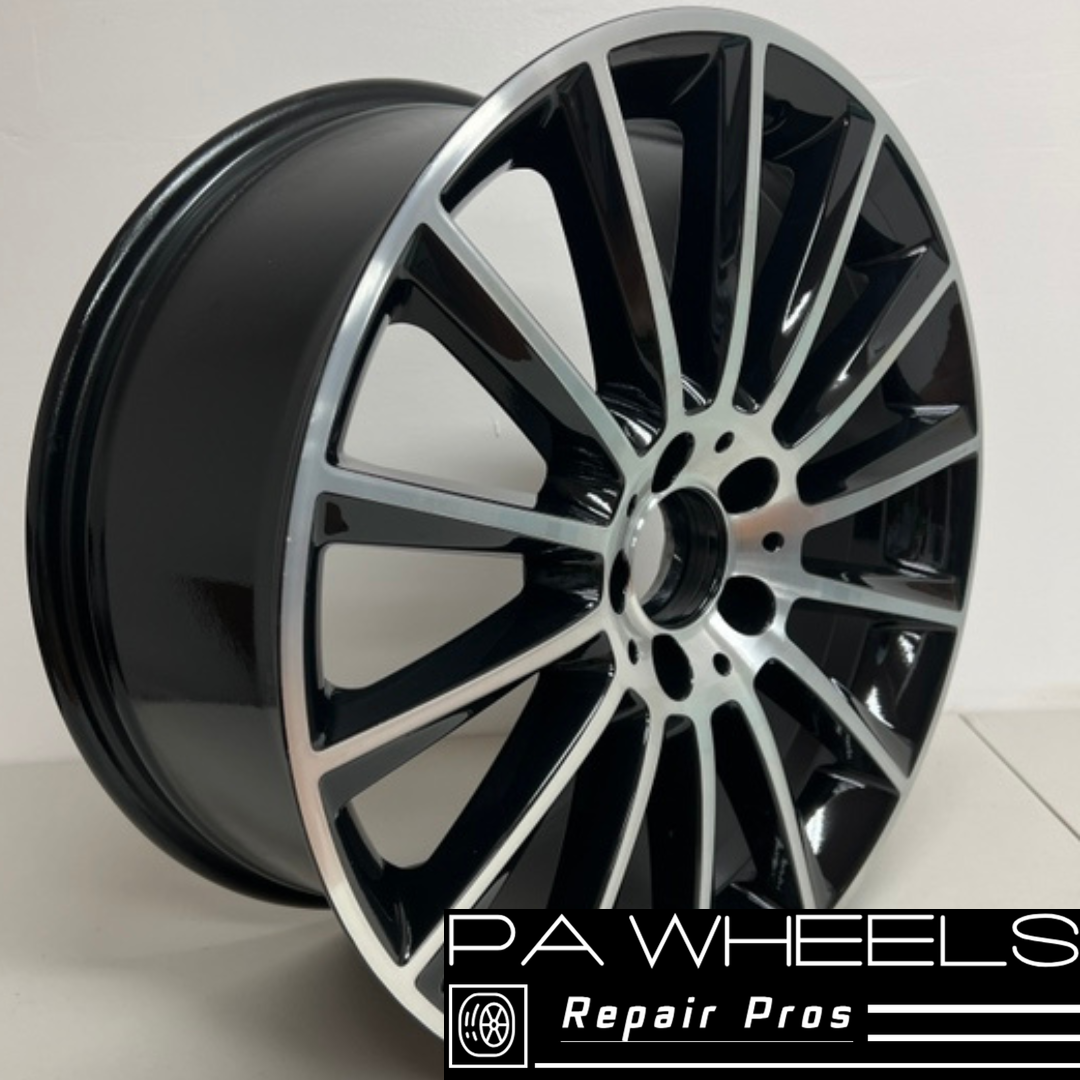 MERCEDES C300 C400 AMG 2015-2021 19" FACTORY ORIGINAL REAR WHEEL RIM 85519