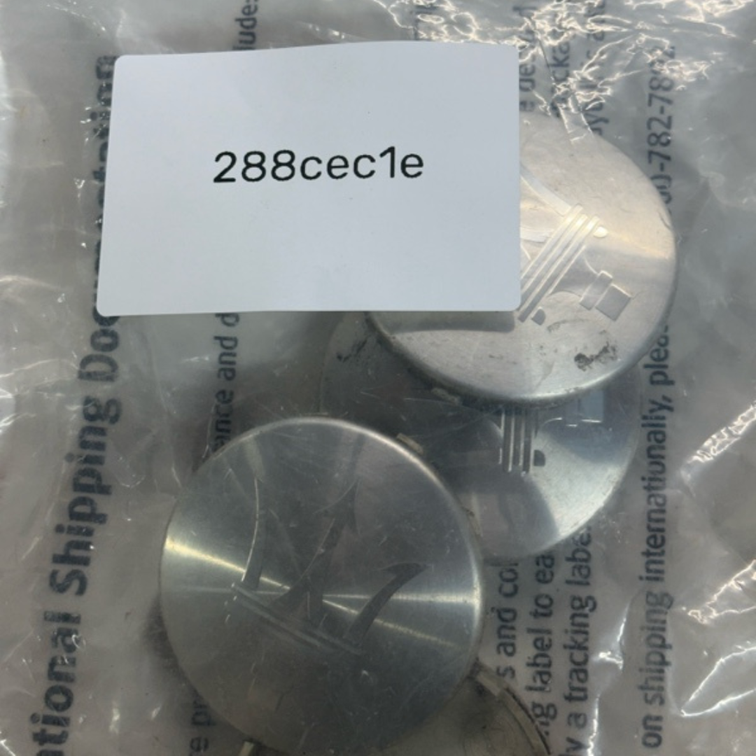 Set of 4 Maserati Wheel Center Hub Cover Cap C403 SPM 288cec1e