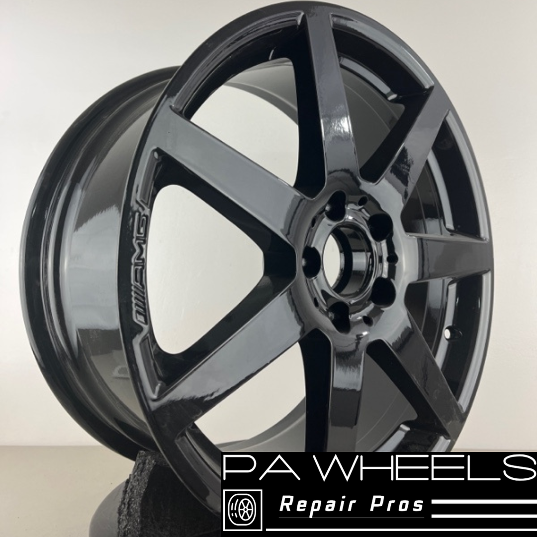 MERCEDES C-CLASS 2012-2015 18" FACTORY OEM FRONT AMG WHEEL RIM 85223 A2044019802
