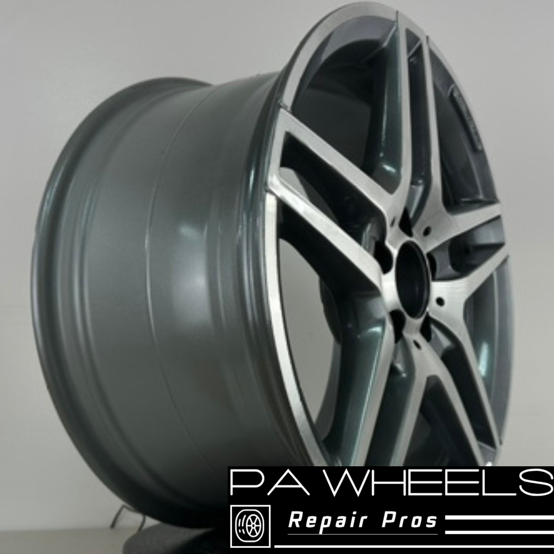 MERCEDES E-CLASS 2016 18" FACTORY OEM REAR AMG WHEEL RIM 85461 A2124010400