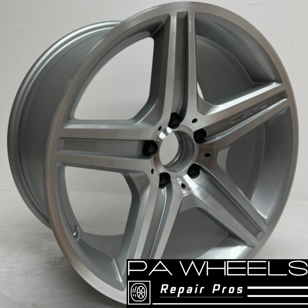 MERCEDES CLS550 2008-2011 18" FACTORY ORIGINAL REAR AMG WHEEL RIM 85004