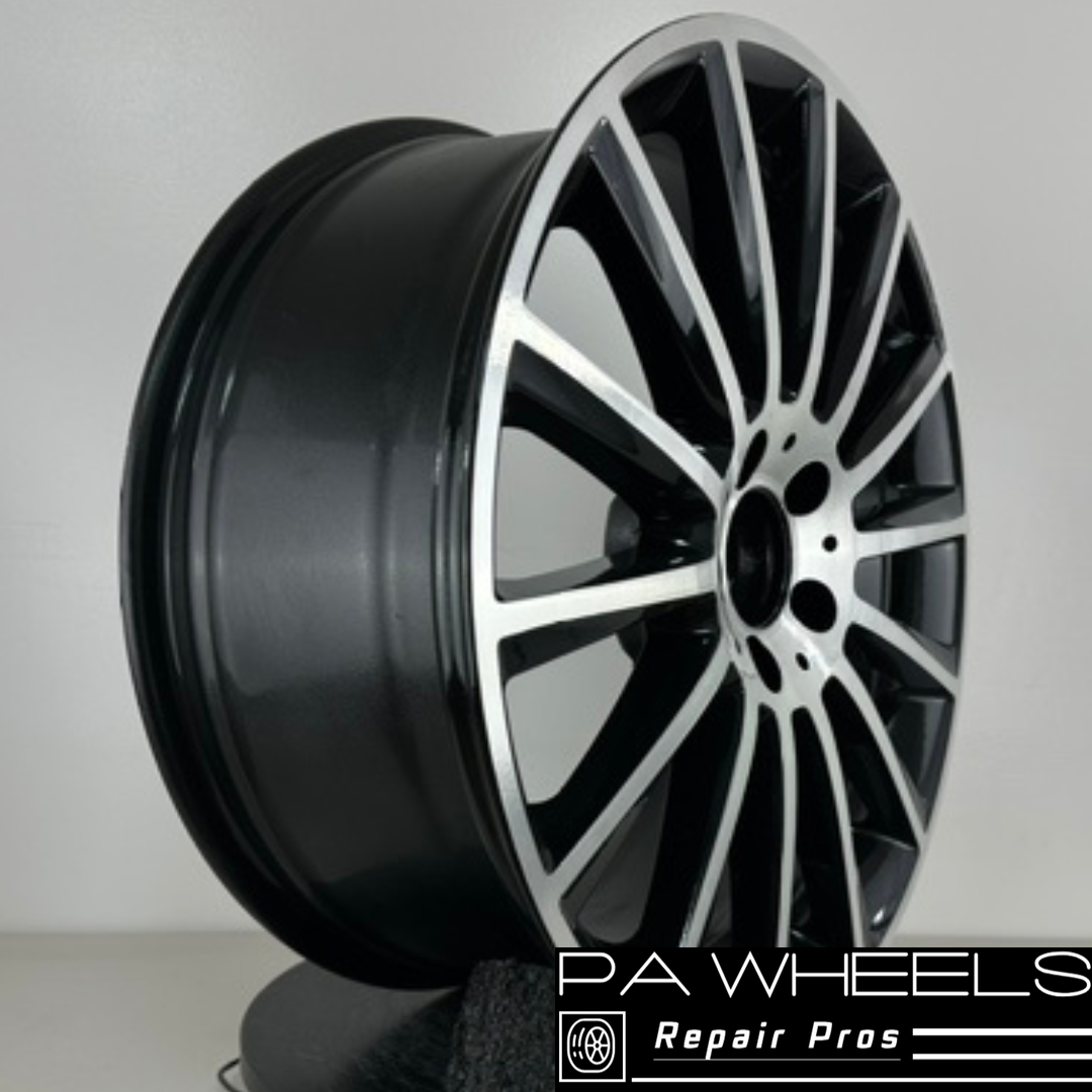 USED MERCEDES C-CLASS 2016-2020 19" FACTORY ORIGINAL FRONT AMG WHEEL RIM