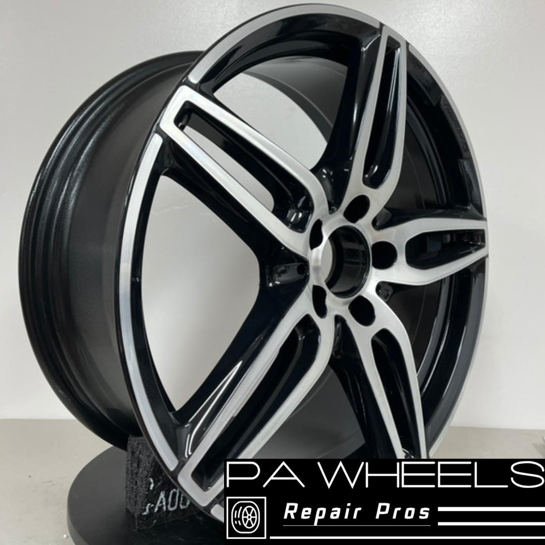 MERCEDES E-CLASS 2017-2020 19" FACTORY ORIGINAL FRONT AMG WHEEL RIM 85541