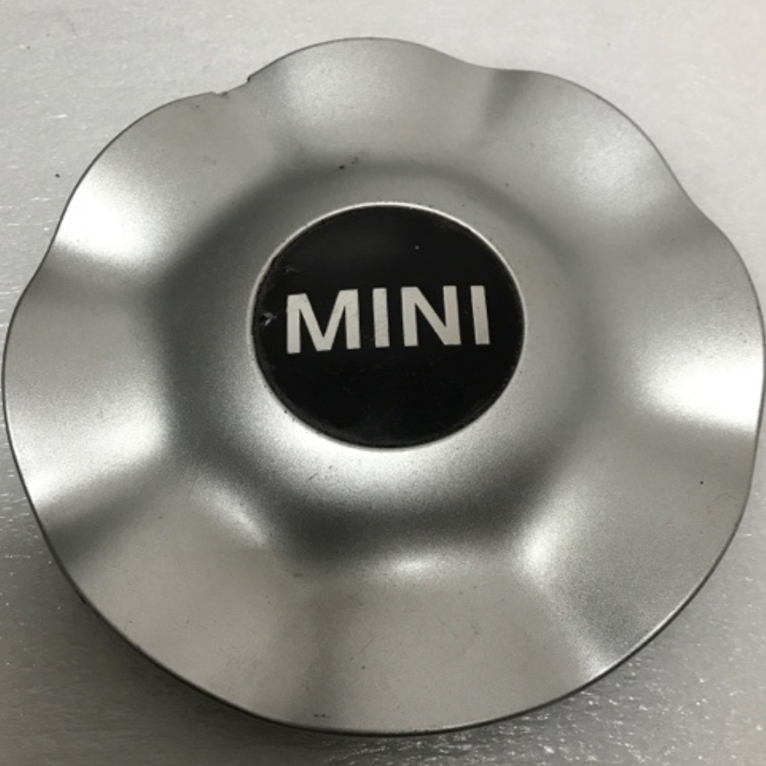 Silver Center Cap Mini Cooper 6771002 56 MM 31ce7b67