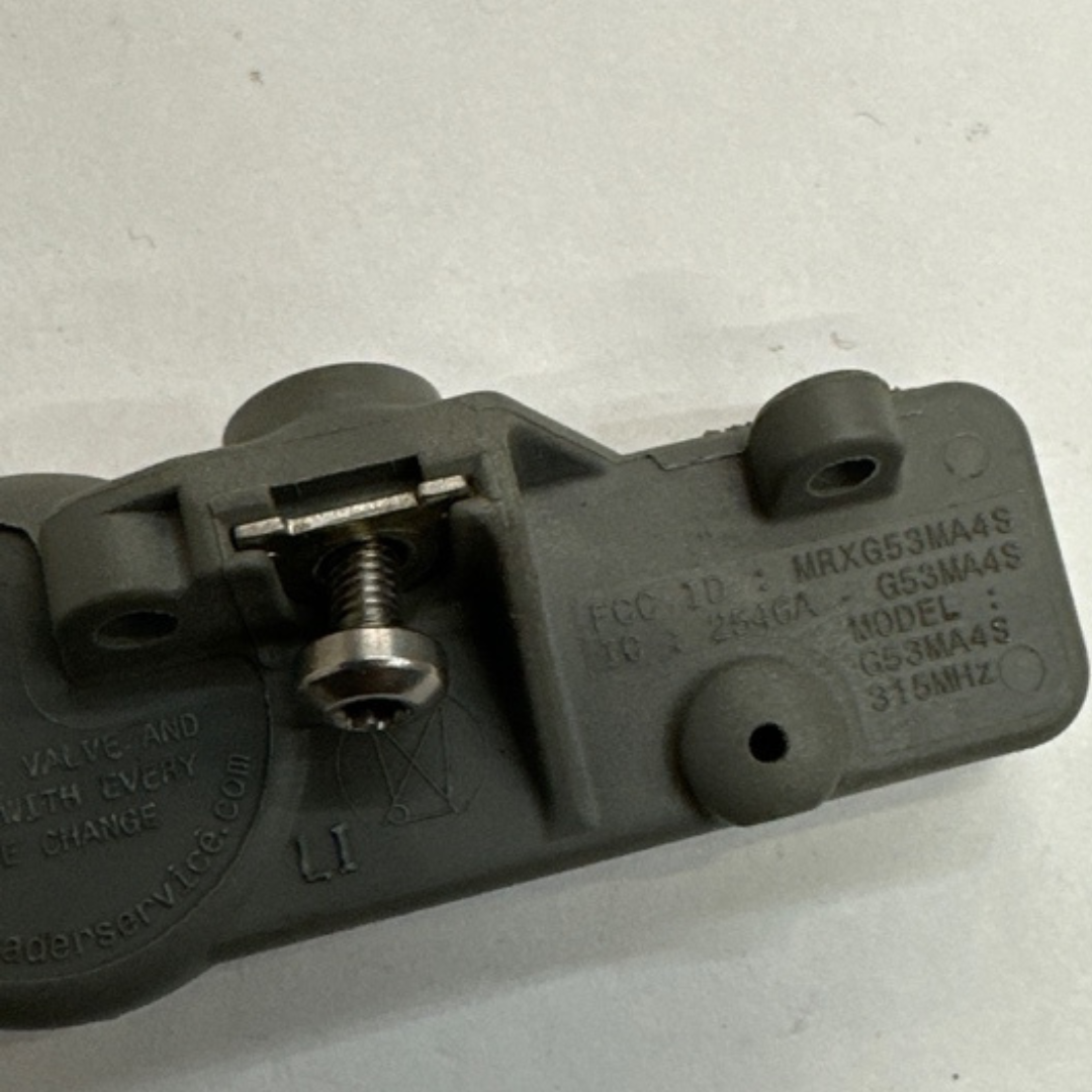 Chevrolet TPMS Tire Pressure Monitor Sensor G53MA4S OEM 25f71fac3