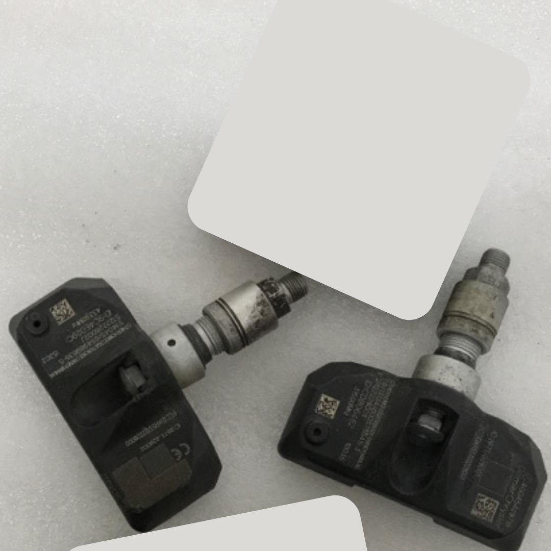 Set of 2 Mercedes TPMS Sensor 315 Mhz A0045429718 2c3b6a17