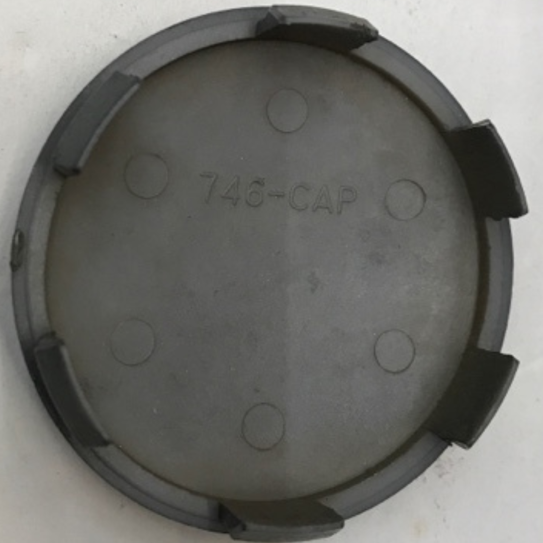 Audi Gray Wheel Rim Center Hub Caps 20654ebe