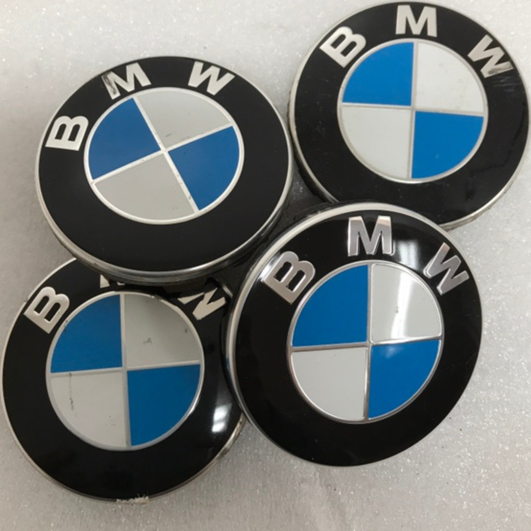 Set of 4 BMW Wheel Center Cap 68mm Genuine 36136783536 a4d6ca82