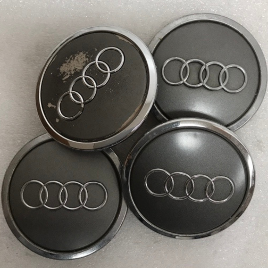 Set of 4 Audi Wheel Hub Center Caps 4B0601170A cc796aec