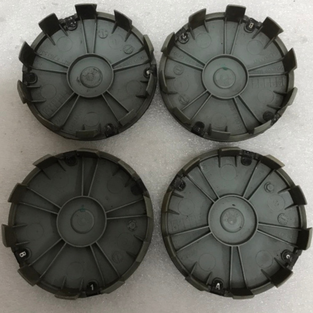 Set of 4 BMW Wheel Center Cap 68mm Genuine 36136783536 de804e67