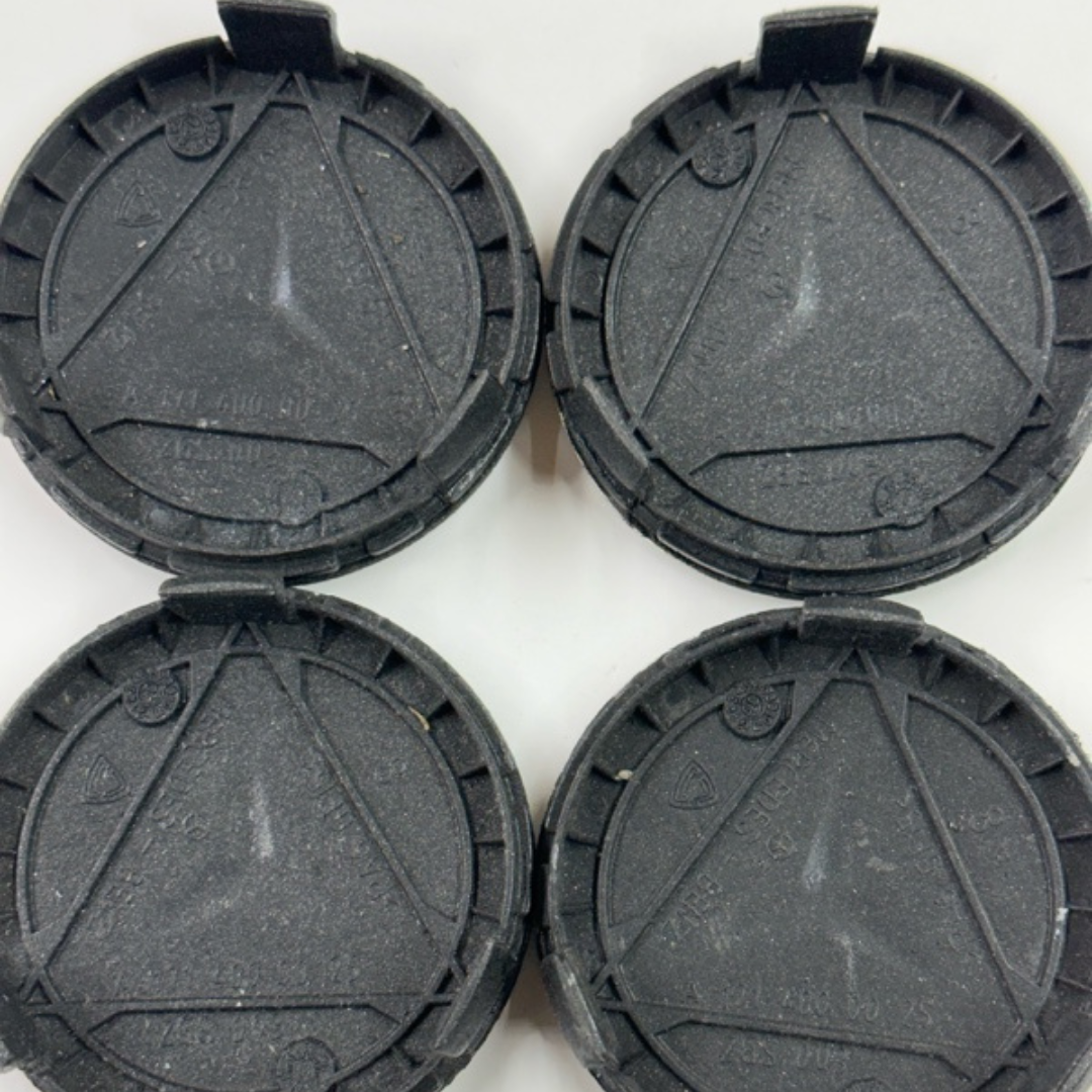 Set of 4 Mercedes-Benz Affalterbach Wheel Center Cap A1714000025 06b08e64
