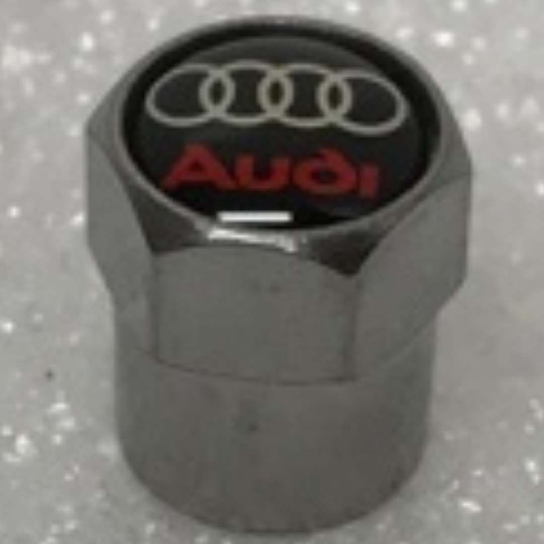 Set of 4 Audi Tire Valves For Car b3d413e7