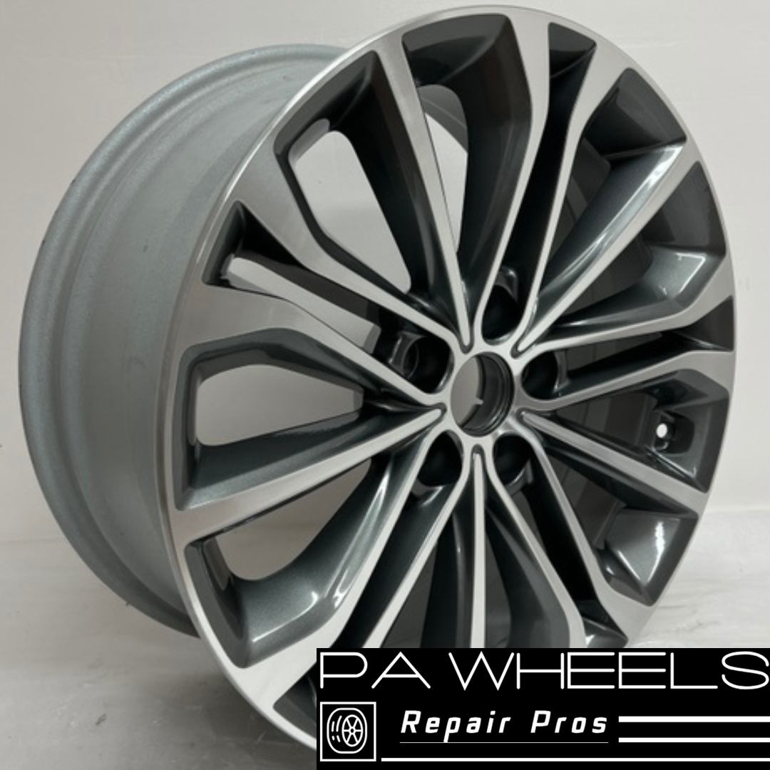 HYUNDAI GENESIS G80 2015-2017 18" FACTORY ORIGINAL WHEEL RIM 70870 52910B1150