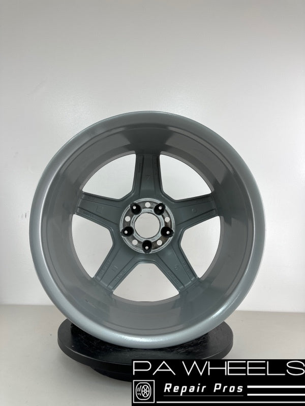 USED MERCEDES E350 E550 2008 2009 18" FACTORY ORIGINAL FRONT WHEEL RIM 85011