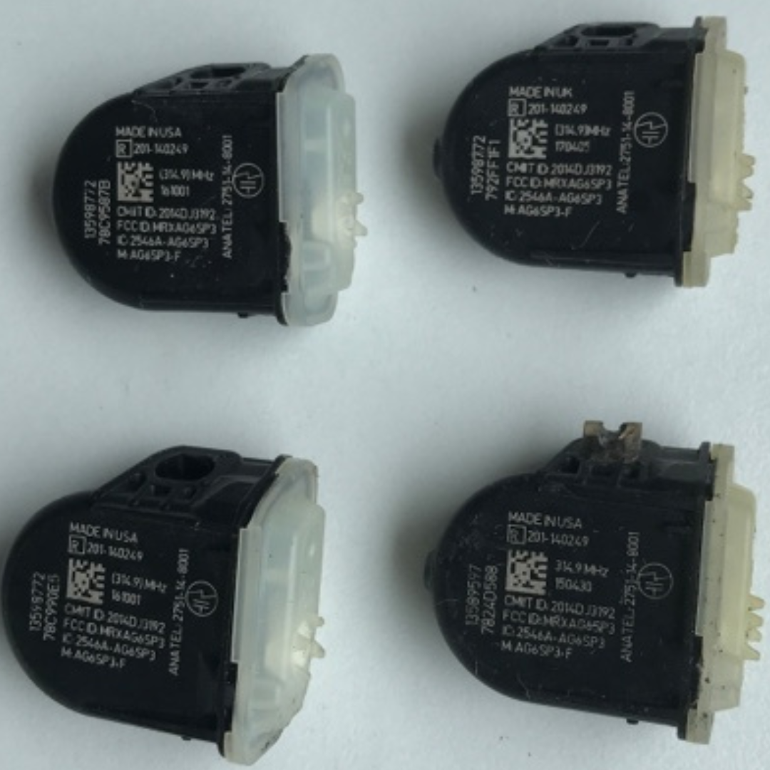 SET OF 4 OEM BUICK CADILLAC CHEVROLET GMC HUMMER PONTIAC SATURN TPMS 2cc2b643