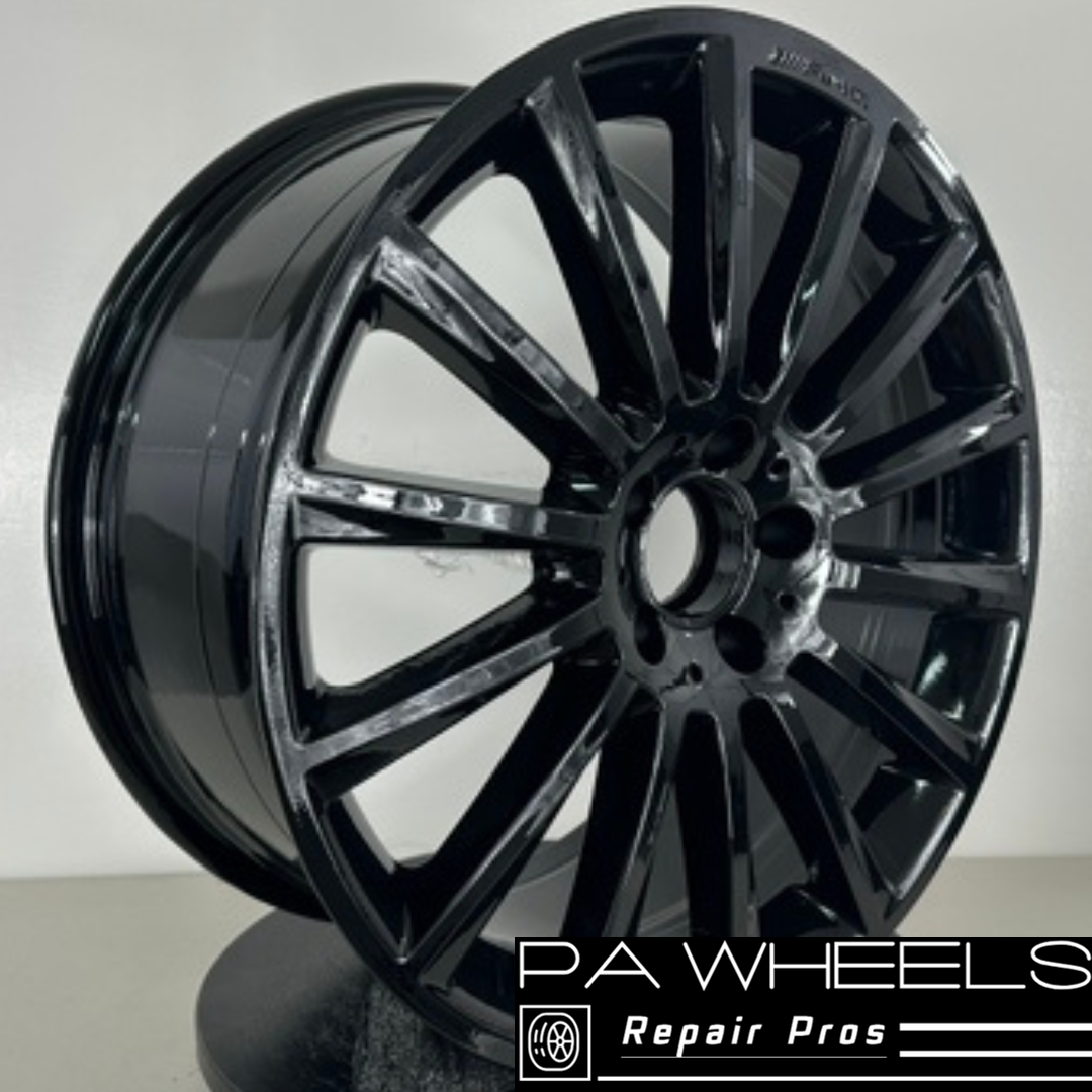 MERCEDES C450 C43 2016-2020 19" FACTORY ORIGINAL REAR AMG WHEEL RIM 85451