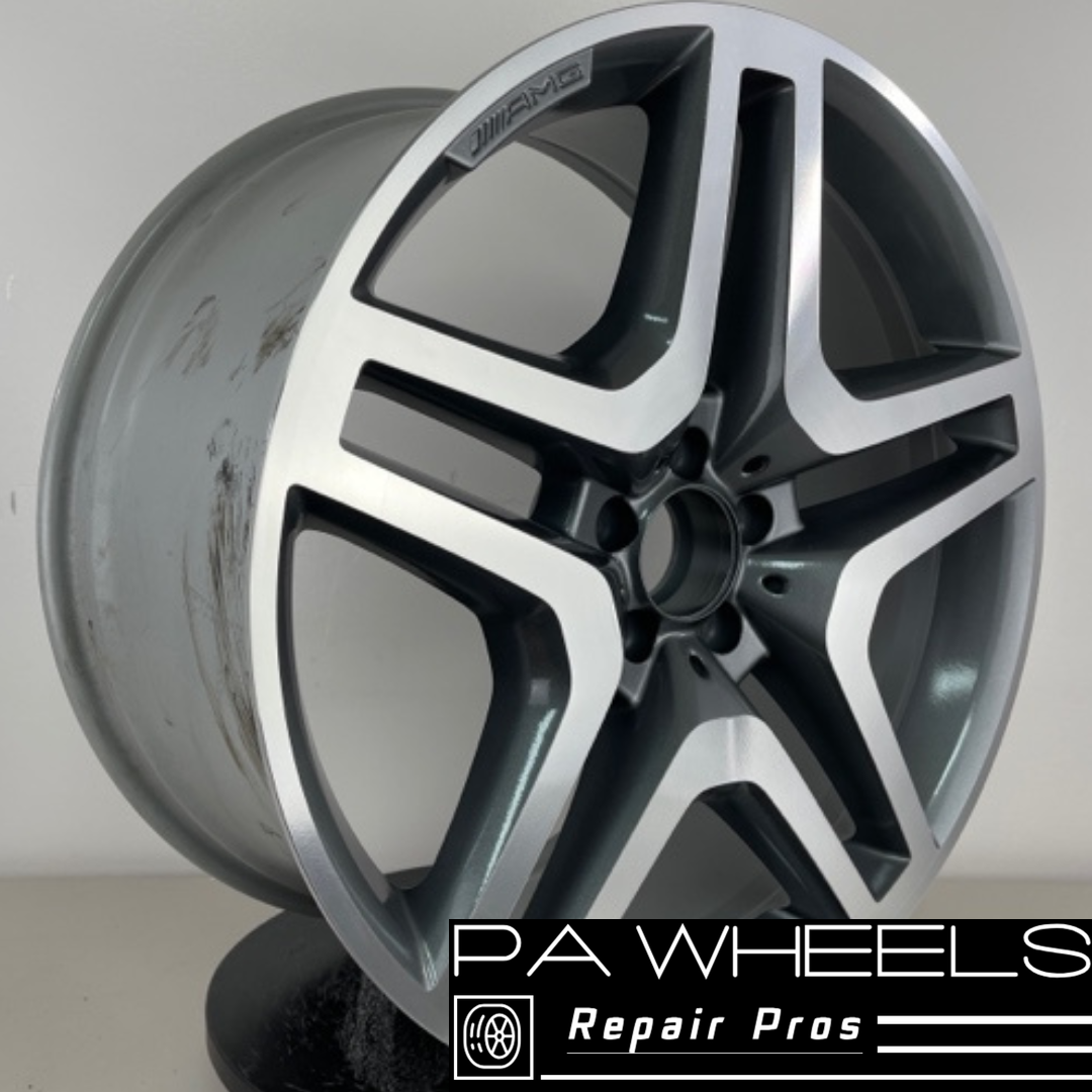 MERCEDES GL-CLASS 2013-2019 21" FACTORY ORIGINAL AMG WHEEL RIM 85274 aka 85339