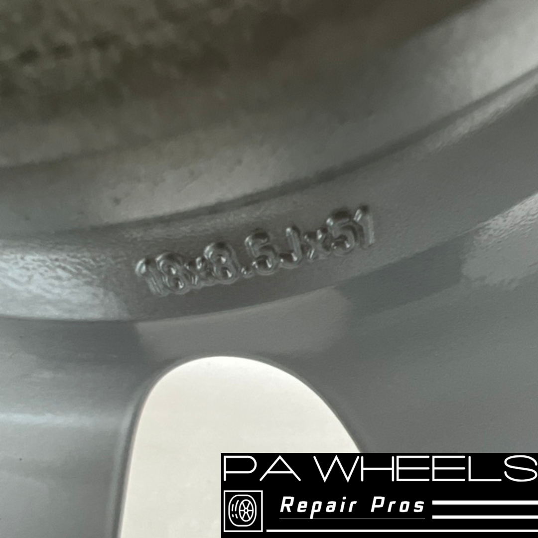 CADILLAC CTS STS 2006-2009 18" FACTORY OEM FRONT WHEEL RIM 4595 9595789