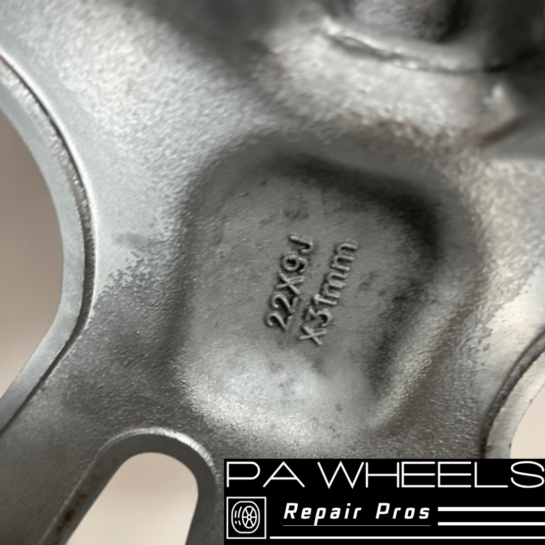 CADILLAC ESCALADE ESV EXT 2007-2014 22" RIM WHEEL FACTORY OEM 4617 88966246 #1