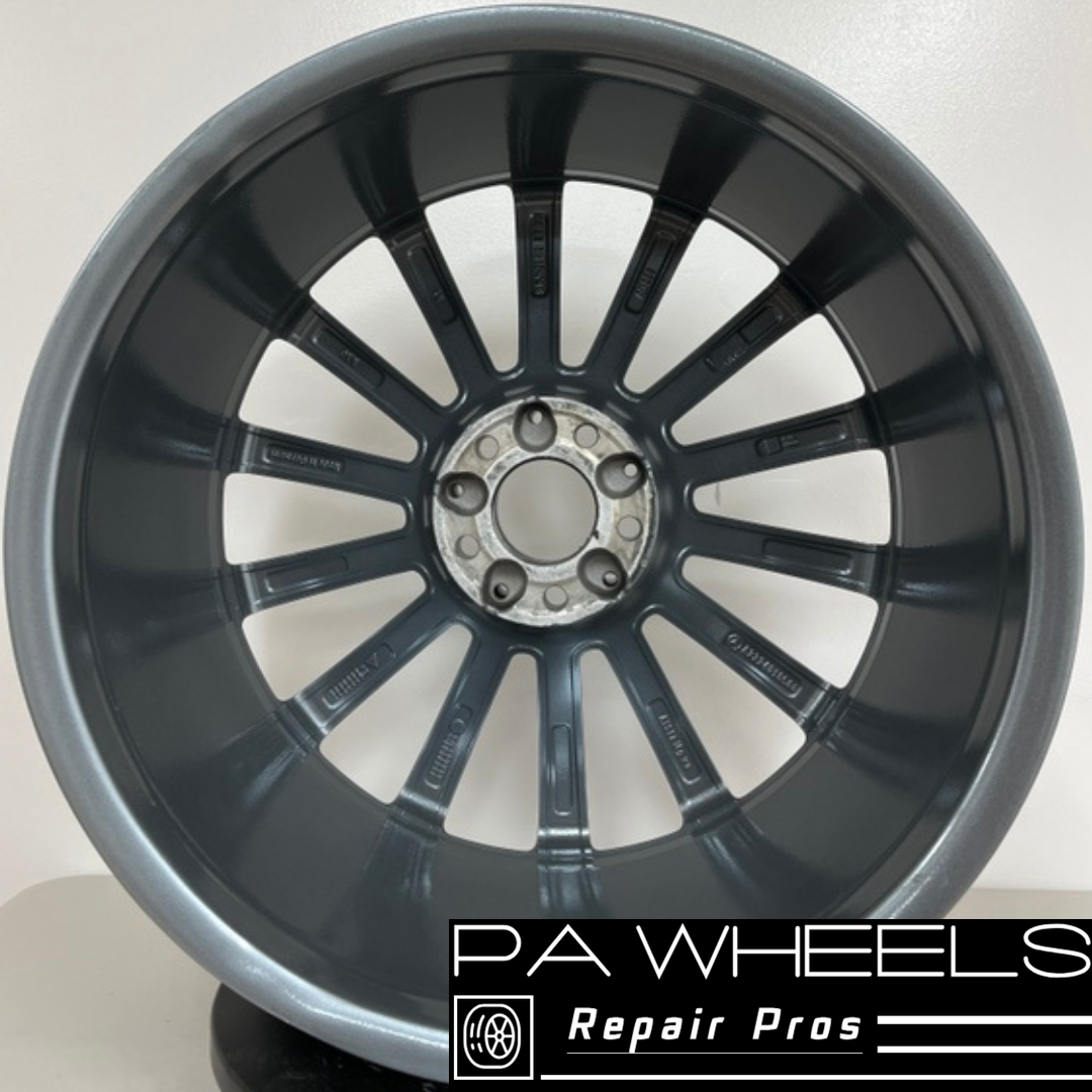 MERCEDES S-CLASS AMG 2014-2019 20" FACTORY ORIGINAL REAR WHEEL RIM 85355