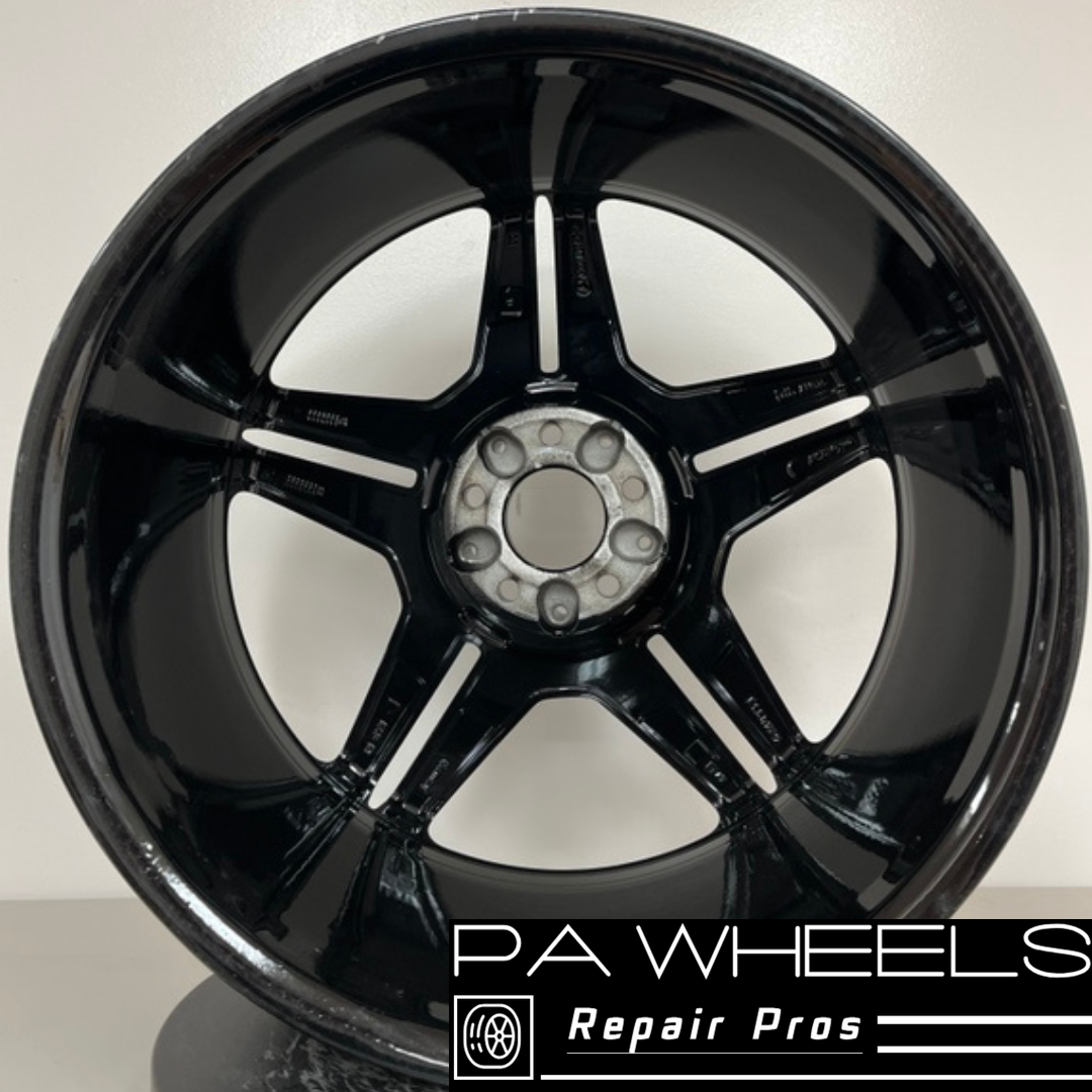 MERCEDES S-CLASS 2008 2009 20" FACTORY ORIGINAL REAR AMG WHEEL RIM 85031