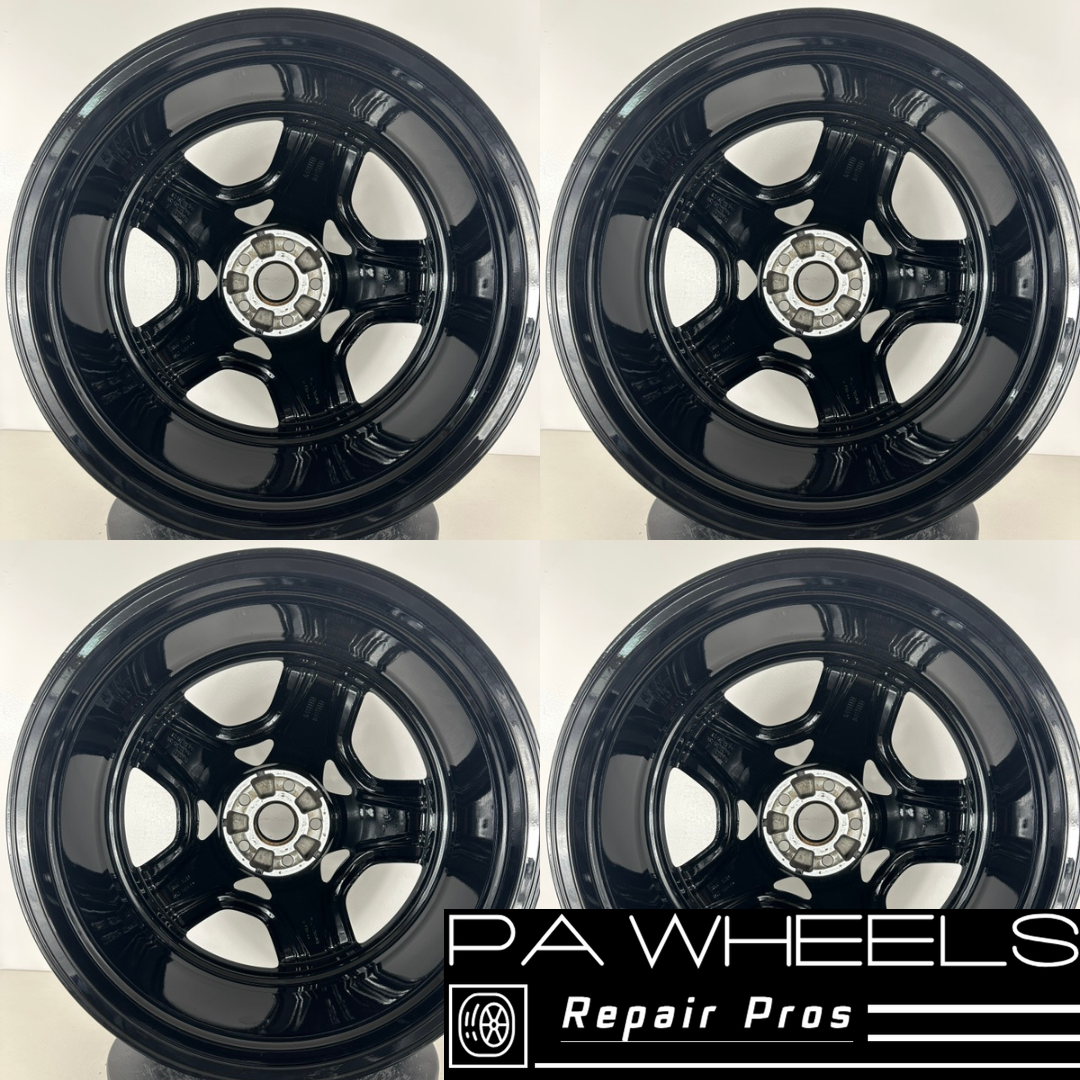 SET OF 4 BENTLEY CONTINENTAL GT MULLINER 2012 2013 21'' FACTORY OEM RIMS 97067