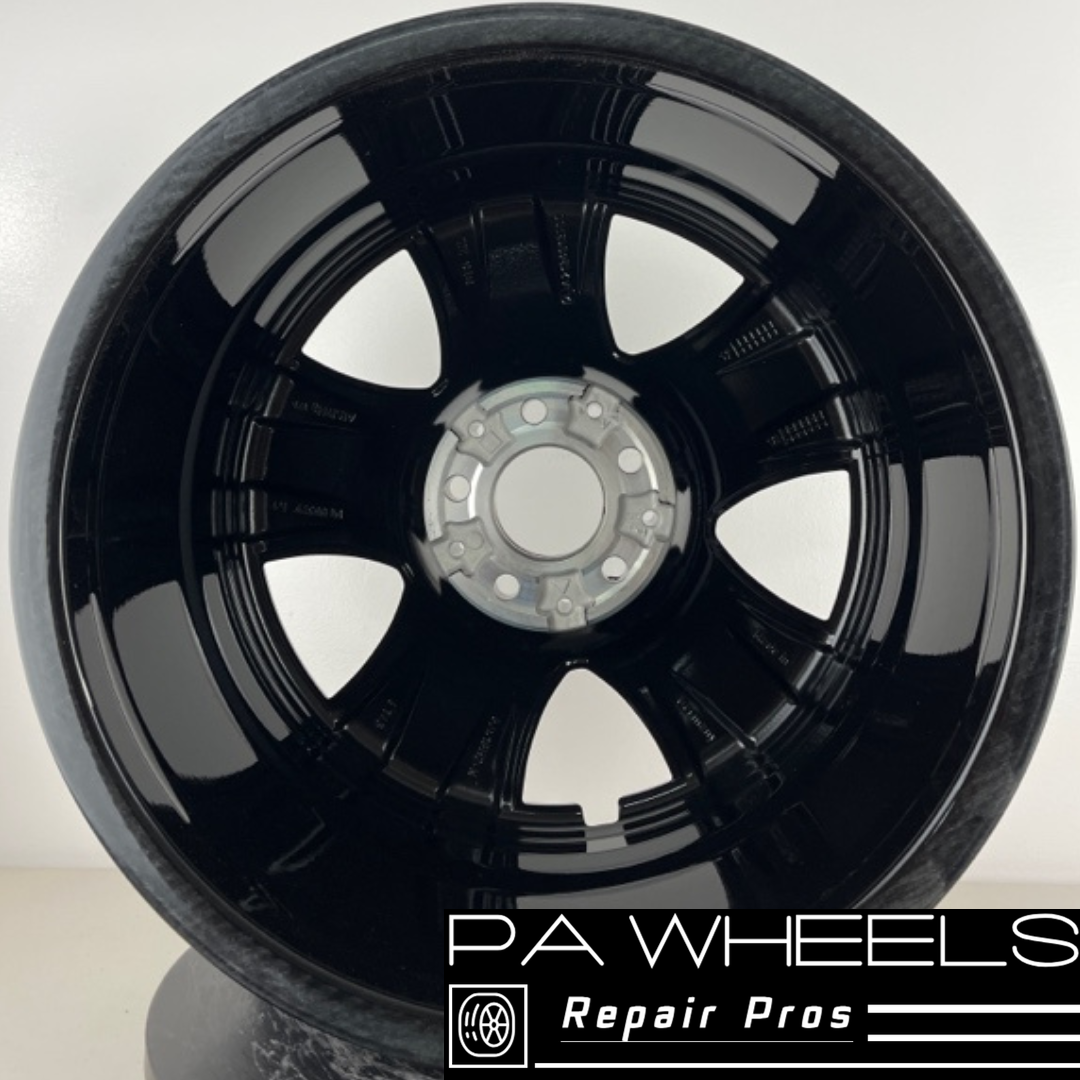 MERCEDES E-CLASS E300 2019 18" FACTORY ORIGINAL FRONT WHEEL RIM A2134013700