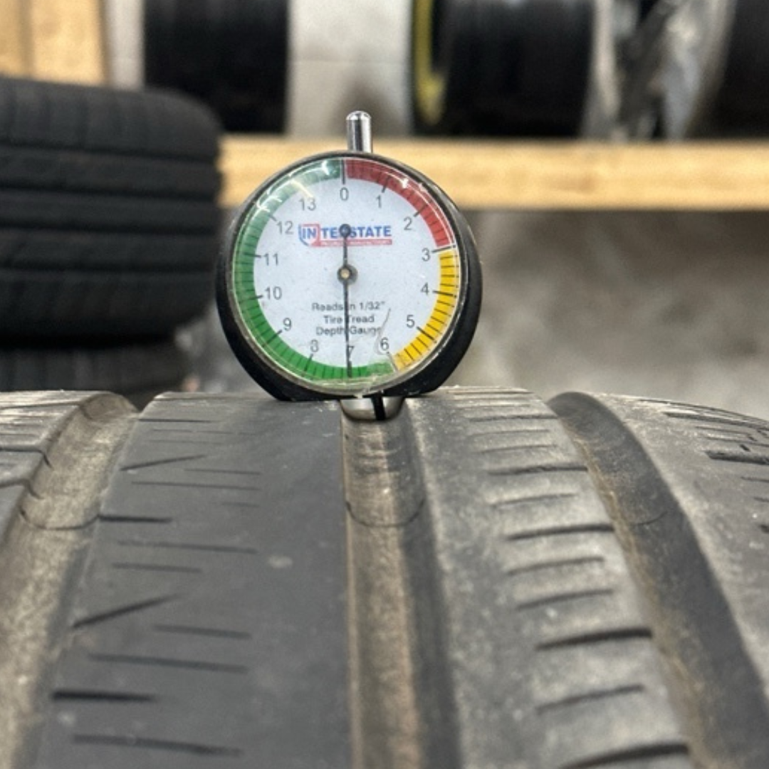 Used 275/40R21 Pirelli Scorpion Verde VOL 107V SET OF 4- ff396856