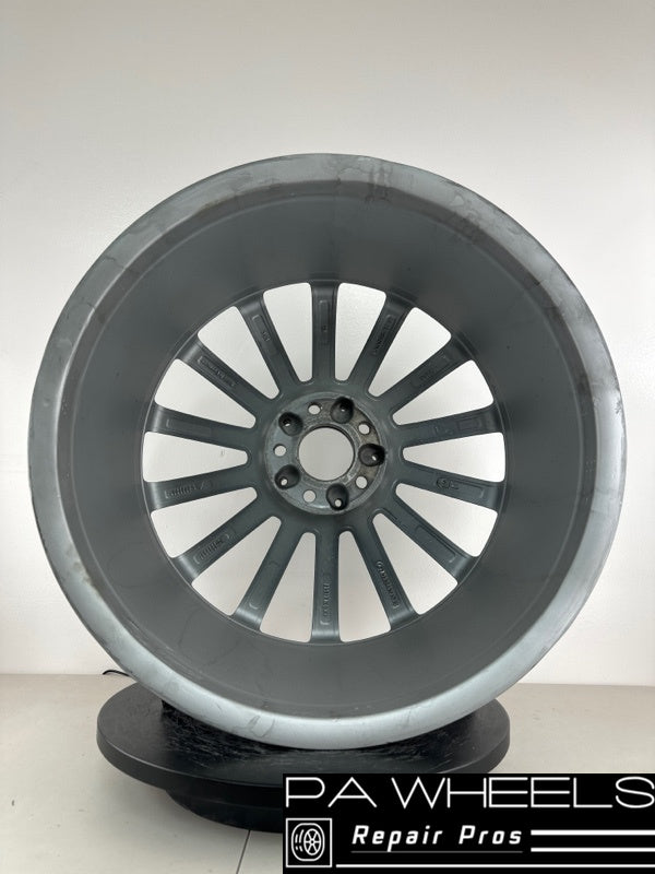 USED MERCEDES S-CLASS 2014-2019 20" FACTORY OEM REAR AMG WHEEL RIM