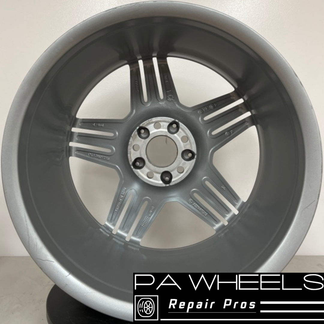 MERCEDES S-CLASS AMG 2012 2013 19" FACTORY OEM REAR WHEEL RIM 85247 A2214017302