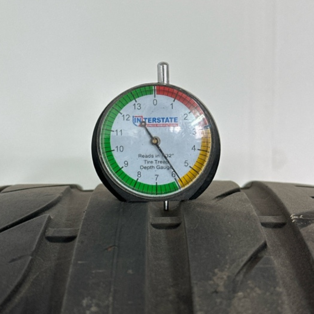 Bridgestone Potenza S001 RFT Size 255/35/19