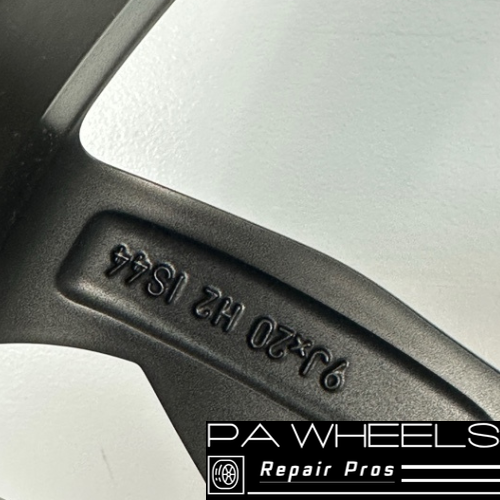 BMW 530i 540i 2017 2018 2019 20" FACTORY ORIGINAL REAR WHEEL RIM 86339