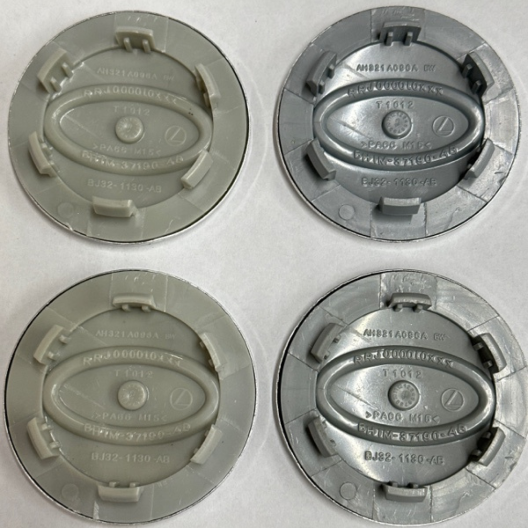 Set of 4 Range Rover Black Wheel Center Cap RRJ000010XXX 63mm 7fd372ee