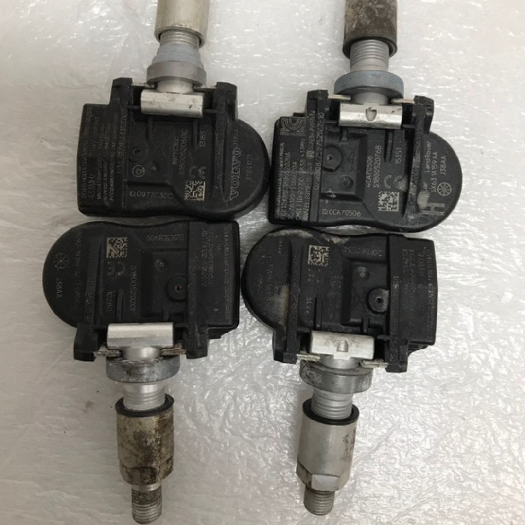 Set of 4 Land Rover Jaguar Volvo TPMS Tire Pressure Sensor e9714c0c