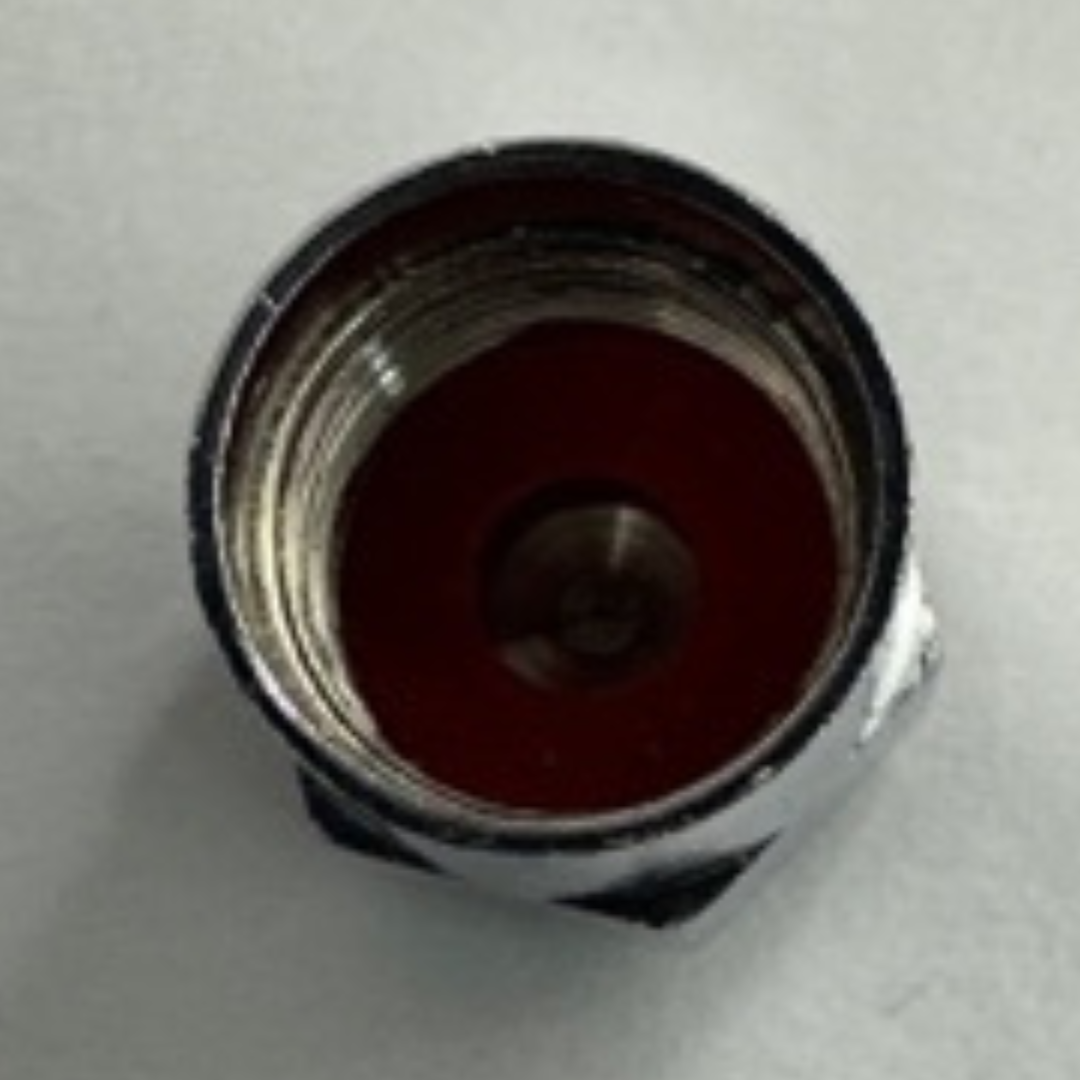 Set of 4 Universal Cadillac Silver Wheel Stem Air Valve Caps e1ea0b59