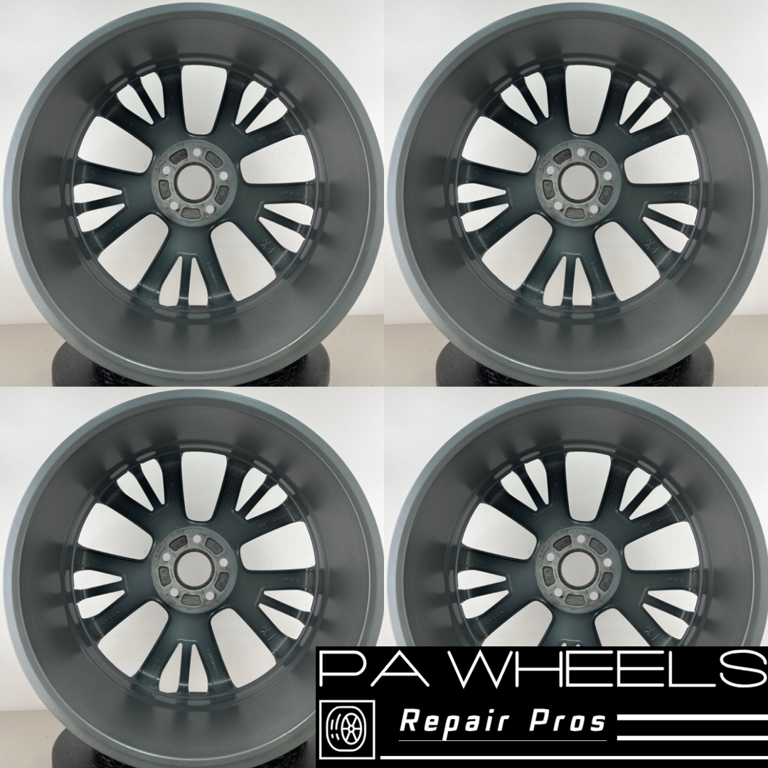 SET OF 4 VOLVO S90 2017 2018 19" FACTORY ORIGINAL WHEEL RIM 70432 31471877