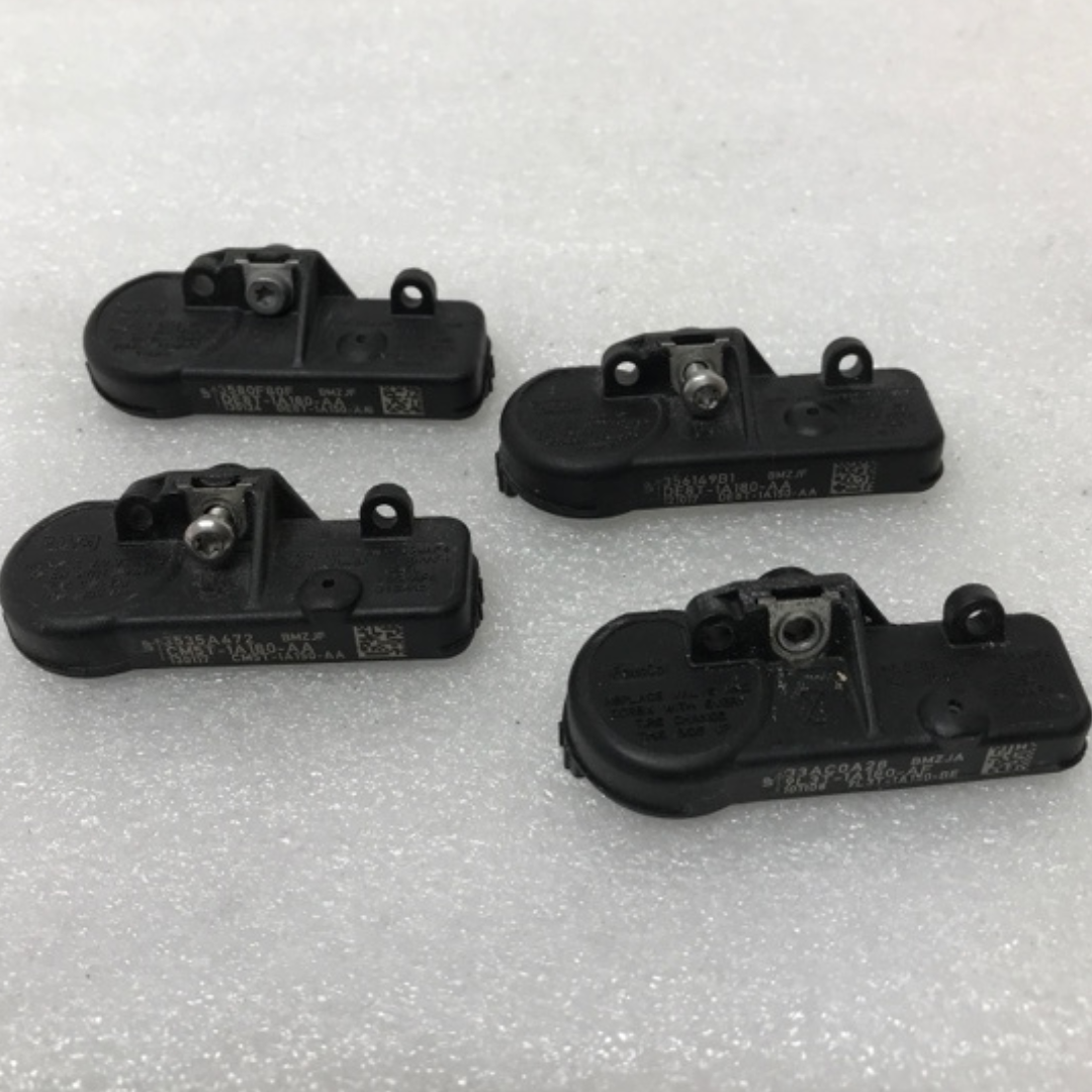 Set of 4 Ford TPMS Sensor 315Mhz DE8T-1A180-AA 9cbOf6d1