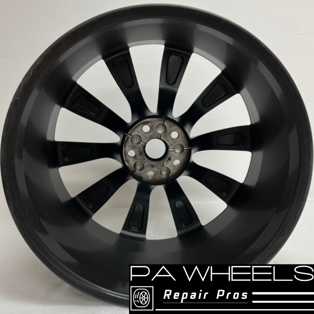 TESLA MODEL X 2016 2017 22" FACTORY ORIGINAL REAR WHEEL RIM 97845 1027247-00-E